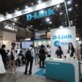 D-Linkのブース