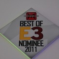 【E3 2011】増え続けるE3アワード Machinima.com