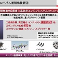 日立製作所、2012中期経営計画資料から、「グローバル差別化技術」