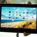 Android 3.x系列初の7インチタブレット「MediaPad」。現状はAndroid 3.1が動作中