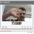 「Hangouts（ビデオチャットルーム）」は多人数の参加が可能