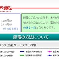 東電の「でんき予報」