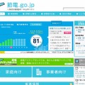 「節電.go.jp」トップページ