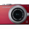 「OLYMPUS PEN Lite E-PL3」レッド