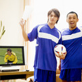 サッカーの川口能活選手がゲスト出演するNECの新テレビCM