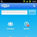 Skype for Android 