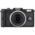 ペンタックス初のミラーレス機として6月に発表された「PENTAX Q」