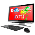 液晶一体型AVPC「dynabook Qosmio D711/WTTCB」