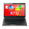 スリムコンパクトノートPC「dynabook R731/W4UC」