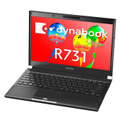 スリムコンパクトノートPC「dynabook R731/W4UC」