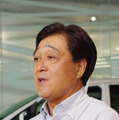 三菱自動車 益子修社長