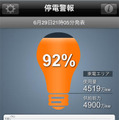 トヨタ、停電警報アプリをスマートフォン向けに開発 画像