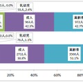 熱中症搬送人員年齢区分