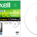 8倍速記録対応の録画用DVD-R DL（DUAL LAYER）ディスク