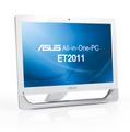 「ASUS All-in-One PC ET2011AUTB」ホワイト