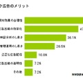 貴社ではネットワーク広告のメリットは何だとお考えですか？（N=83）