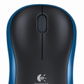 「Logicool Wireless Mouse M185」ブルー