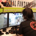 盛大のブースには『FF14』や『ドラゴンボール』も  