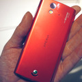 Xperia ray（ピンク）