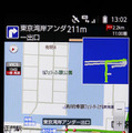 ゼンリンデータコム Android用 いつもNAVI　地図の表現力はさすがゼンリンのグループ会社という印象だ