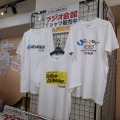 ショップロゴ入りのTシャツが販売中