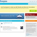 オバマ米大統領がFoursquareに登録 画像