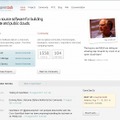 「OpenStack」サイト（画像）