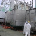 【地震】福島第一原発4号機で塩分除去装置が本格稼働 画像