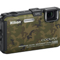 「COOLPIX AW100」フォレストカムフラージュ