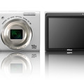 「COOLPIX S6200」ナチュラルホワイト