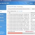 偽セキュリティソフト「XP Home Security 2012」の画面