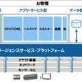 コンバージェンスサービス・プラットフォームの提供形態