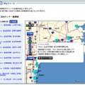 パーソナル情報表示画面