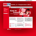 IFA 2011（国際コンシューマ・エレクトロニクス展）