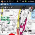 都心部マップ