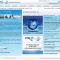 「欧州電気通信標準化機構」（ETSI）サイト