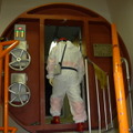 福島第二原子力発電所4号機原子炉格納容器内点検（所員用エアロック開放） 