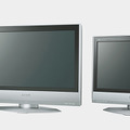 地上・BS・110度CSデジタルチューナー内蔵液晶テレビの32V型「TH-32LX65」（左）と26V型「TH-26LX65」（右）