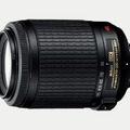 セットの望遠ズームレンズ「AF-S DX VR Zoom-Nikkor 55-200mm f/4-5.6G IF-ED」