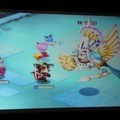 【TGS 2011】ほしのあきが誰でも遊べる簡単RPG『チョコットランド』のiPhone版をアピール  