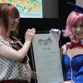 【TGS 2011】ほしのあきが誰でも遊べる簡単RPG『チョコットランド』のiPhone版をアピール  