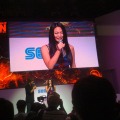 【TGS 2011】川村ゆきえさんが『ニード・フォー・スピード ザ・ラン』のレースに参加  　