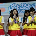 【TGS 2011】ぷよぷよアイドリング！！！が熱唱、その様子をフォトレポート  