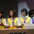 【TGS 2011】ぷよぷよアイドリング！！！が熱唱、その様子をフォトレポート  