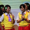 【TGS 2011】ぷよぷよアイドリング！！！が熱唱、その様子をフォトレポート  