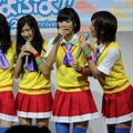 【TGS 2011】ぷよぷよアイドリング！！！が熱唱、その様子をフォトレポート  