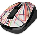 「Wireless Mobile Mouse 3500 Artist Edition」の「Mike Perry（マイク ペリー）」デザインモデル