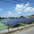 「館林ソーラーパーク」出現　曙ブレーキの工場跡地に大規模太陽光発電所 画像