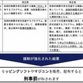 法律改正の概要（ACCS公開資料より）