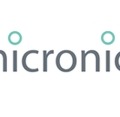 米マイクロニクスのロゴ